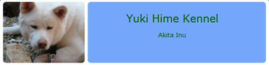Yuki Hime Kennel