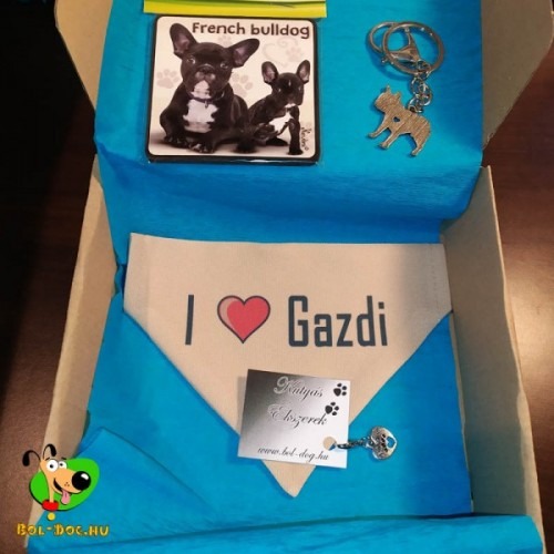 Francia bulldog-Gazdi Box