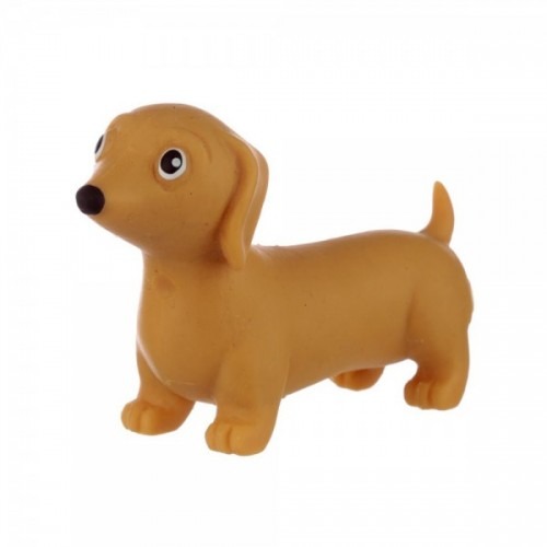 Tacskó alakú antistressz játék kutyabarátoknak