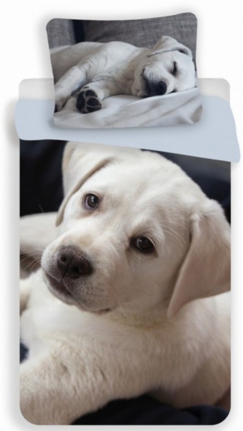 Labrador kutya mintás ágynemű szett