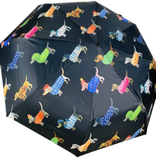 Tacskó kutya grafikás esernyő