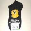 Golden Retriever kutya mintás zokni - 3. 