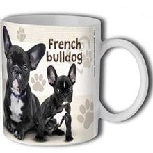 Francia bulldog kutyás bögre